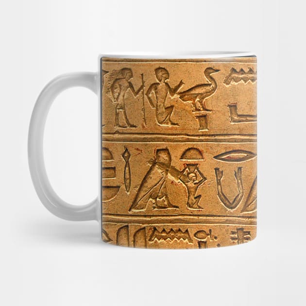 Egyptian hieroglyphics by Dashu